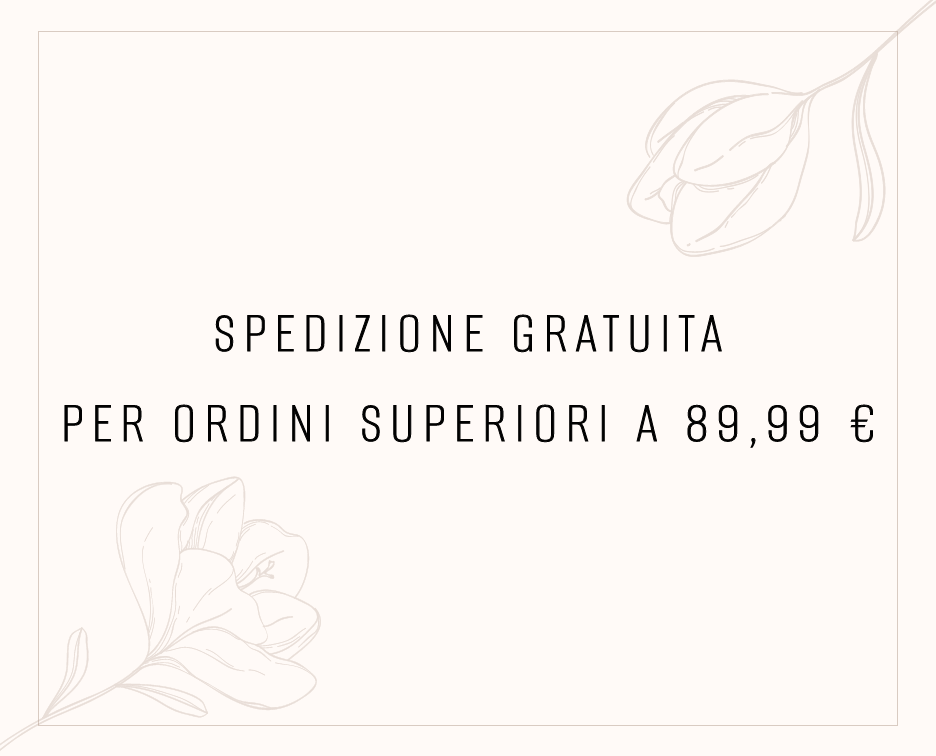 Spedizione Gratuita