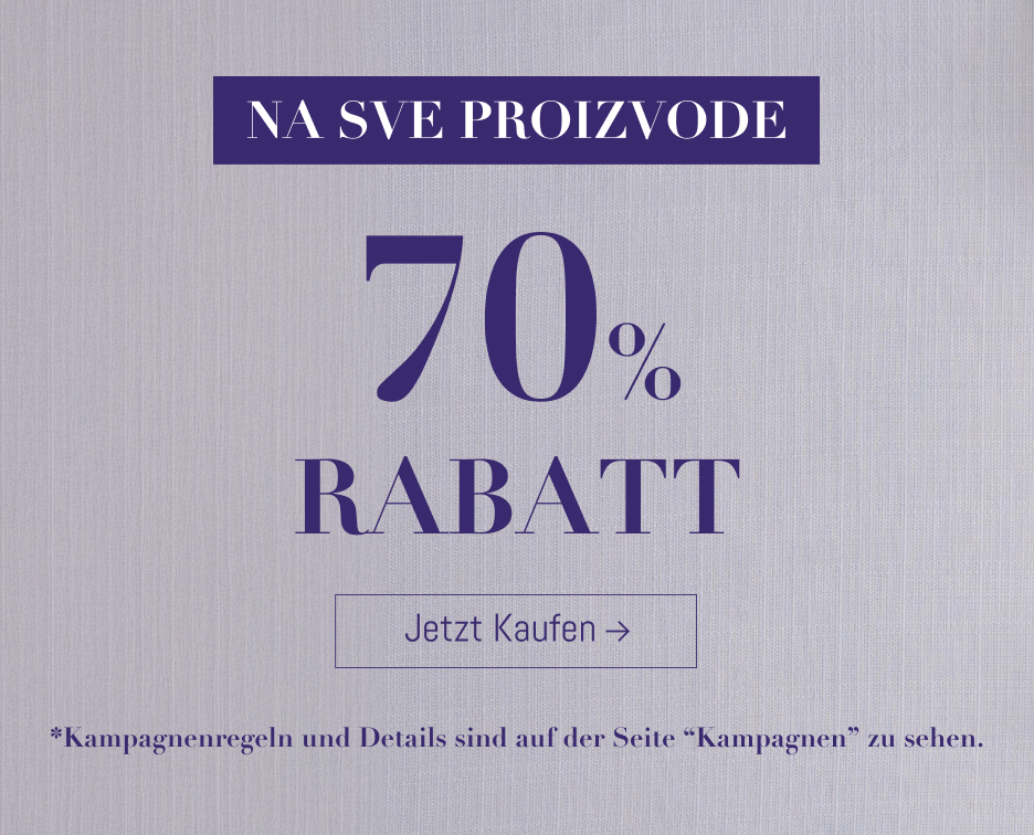 70% Rabatt auf Alle Produkte!