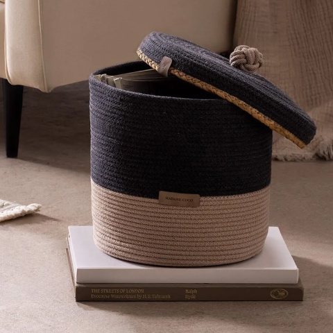 Decorative Basket and Boxes