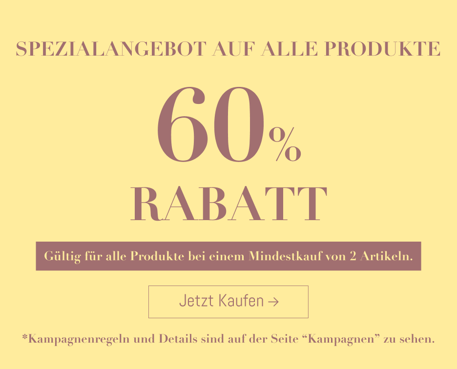 Sonderangebot Für Alle Produkte 60% Rabatt!