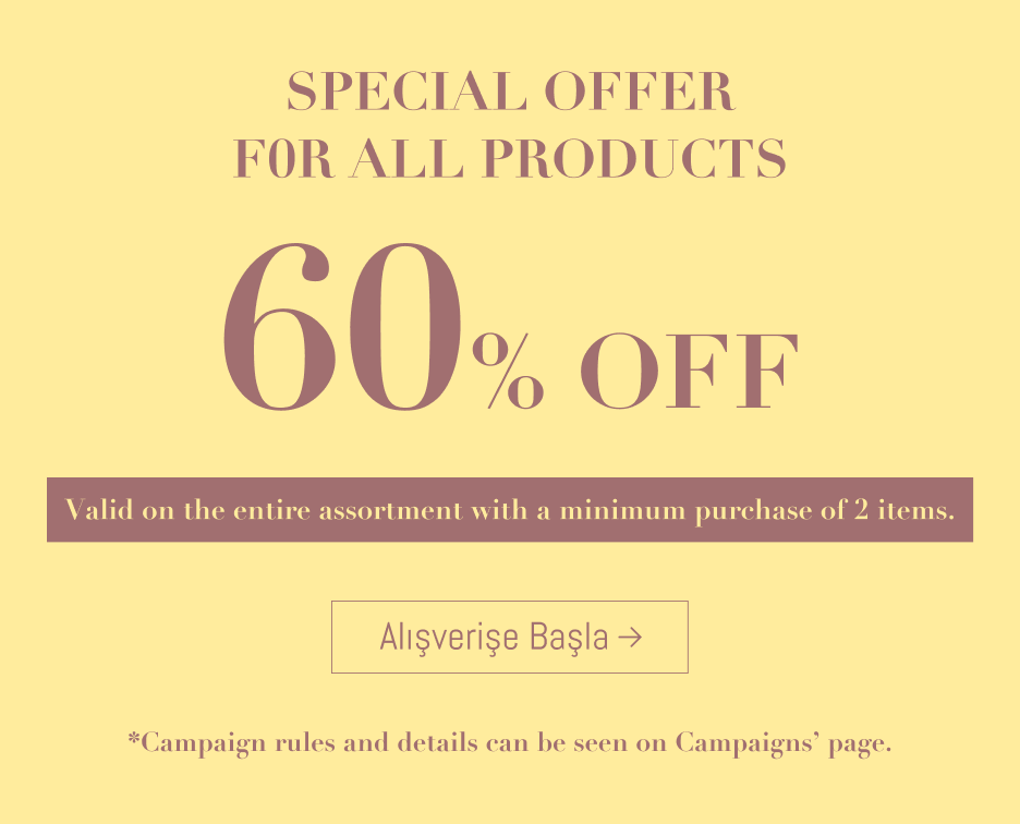 Special Offer For All Products 60% Off!
