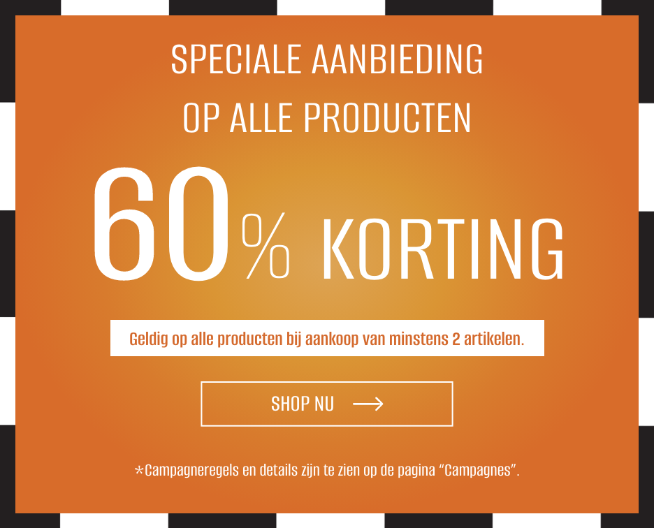 Speciale Aanbieding Op Alle Producten 60% Korting!