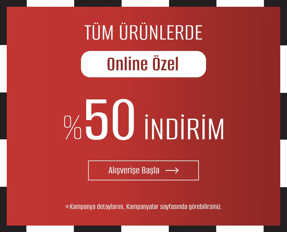 50% İndirim