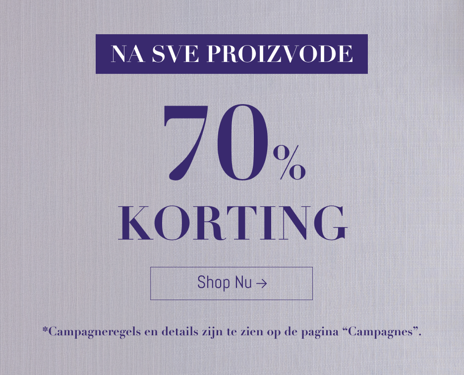 70% Korting op Alle Producten!