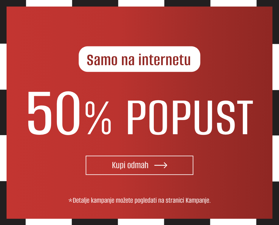 Popust od 50%