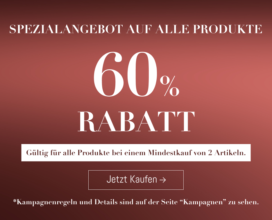 Sonderangebot Für Alle Produkte 60% Rabatt!