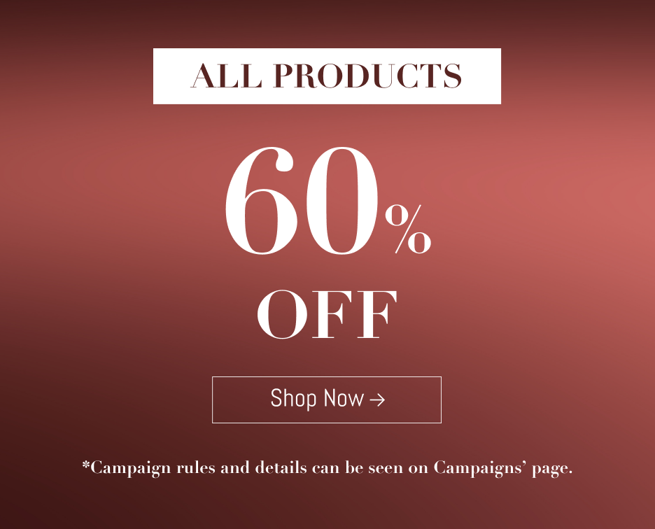 60% Off on All Products!