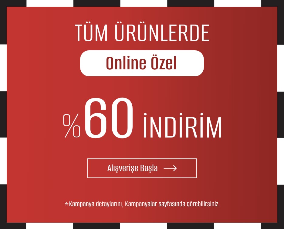 60% İndirim