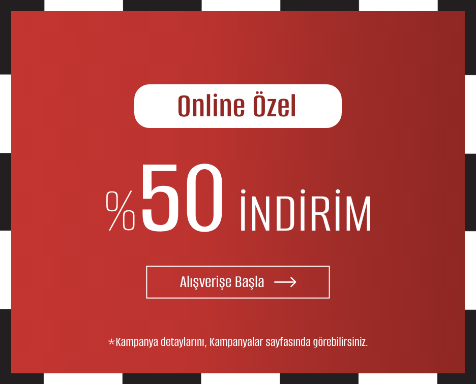 50% İndirim