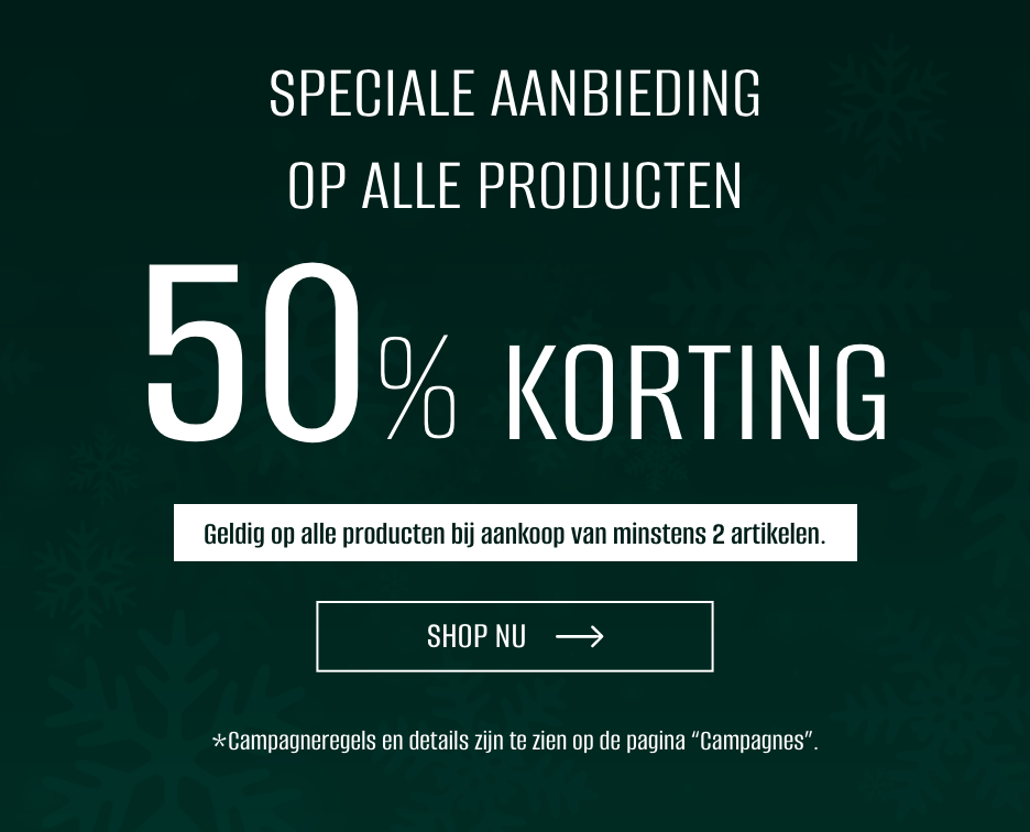 Speciale Aanbieding Op Alle Producten 50% Korting!
