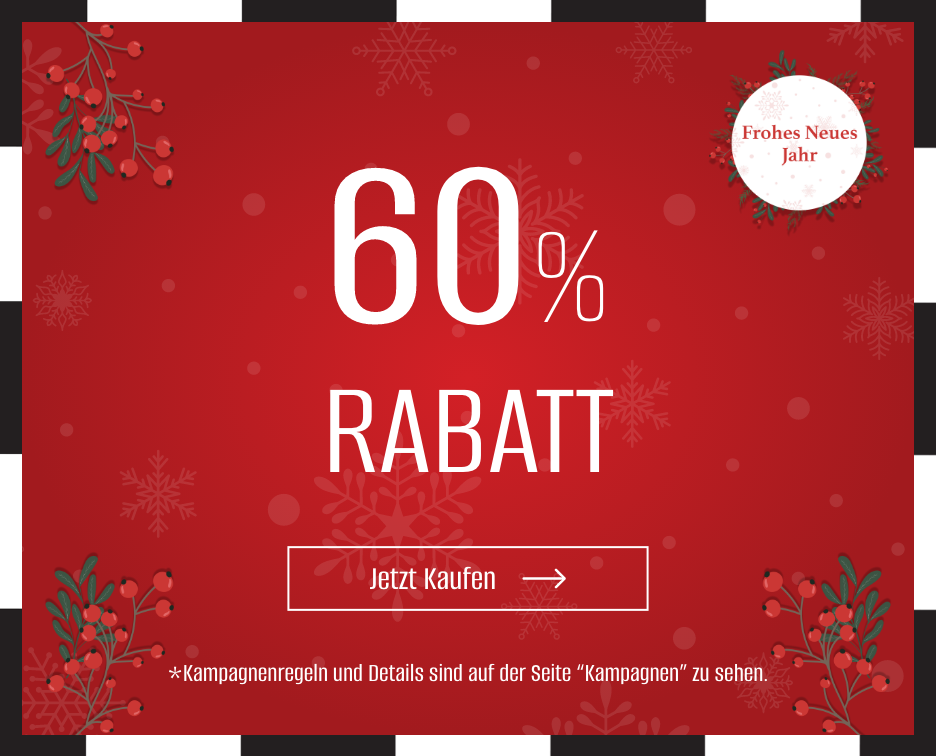 60% Rabatt