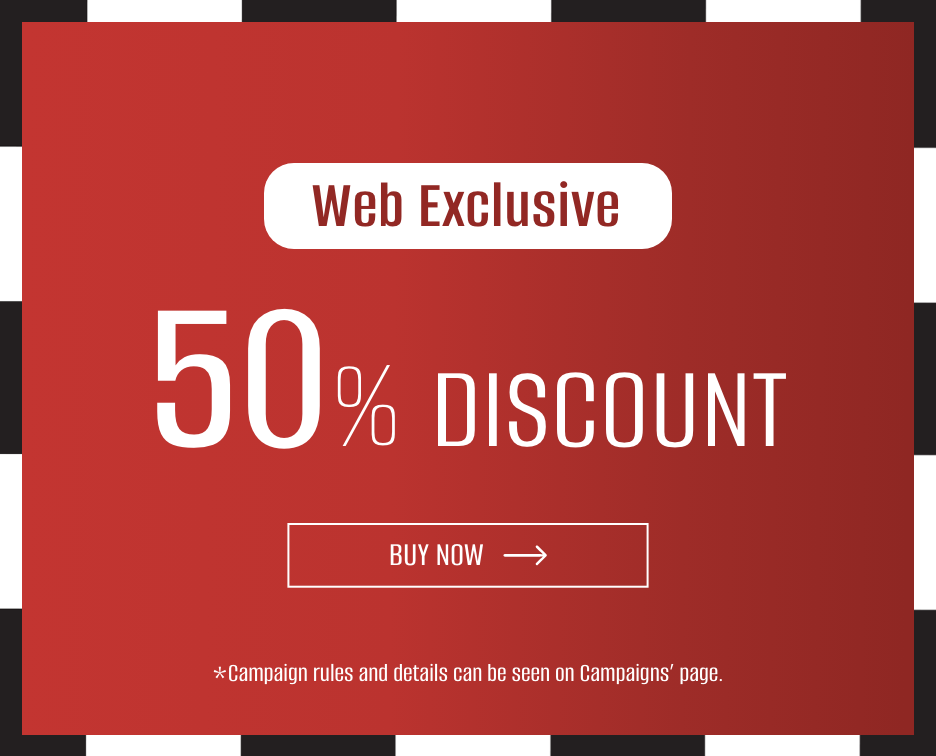 50% Discount