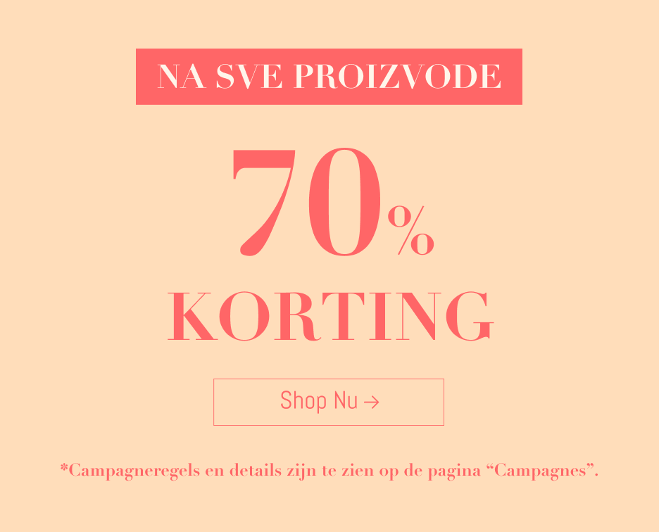 70% Korting op Alle Producten!
