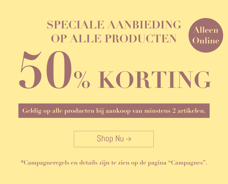 Speciale Aanbieding Op Alle Producten 50% Korting!
