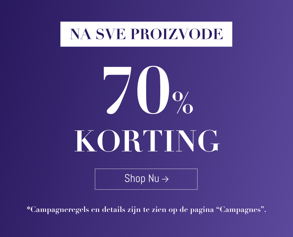 70% Korting op Alle Producten!