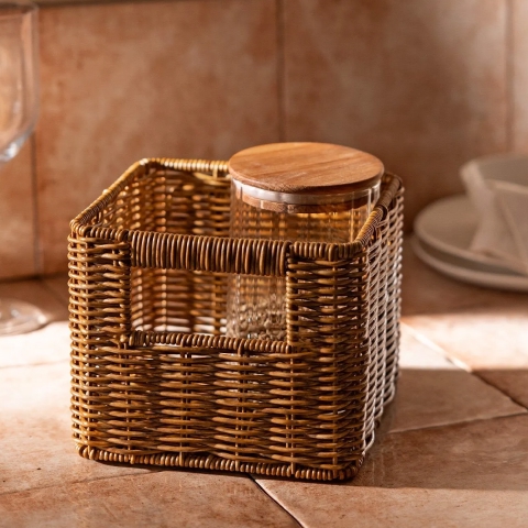 Decorative Basket and Boxes