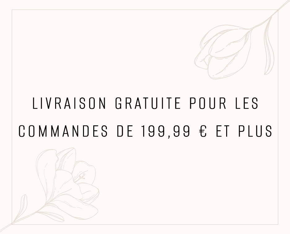 Frais de port offerts