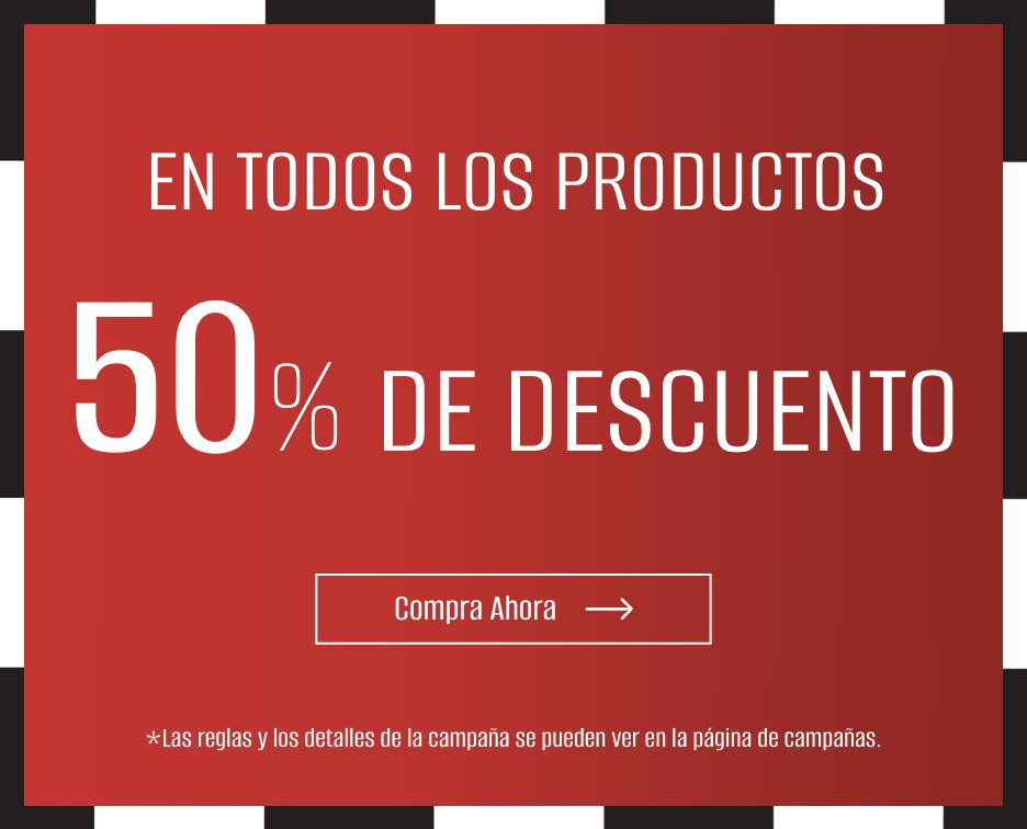 50% de Descuento