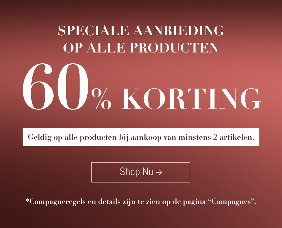 Speciale Aanbieding Op Alle Producten 60% Korting!