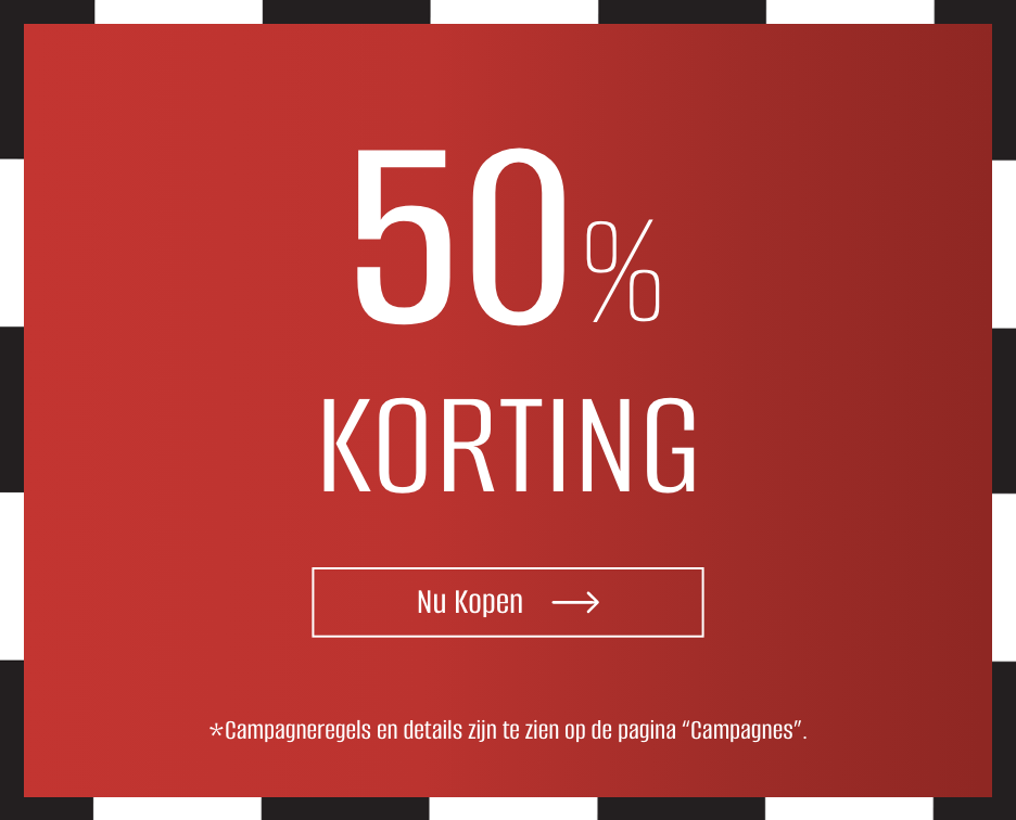 50% Korting