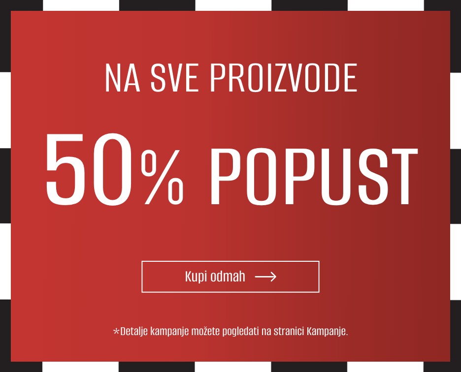 Popust od 50%