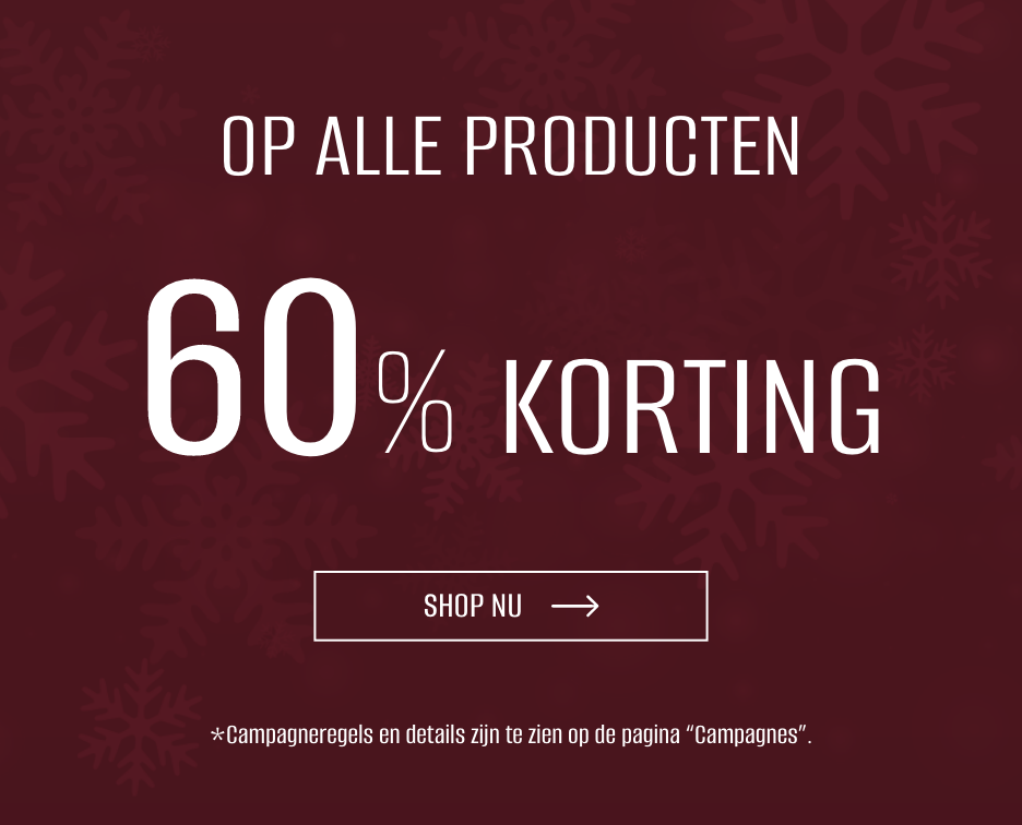 60% Korting op Alle Producten!