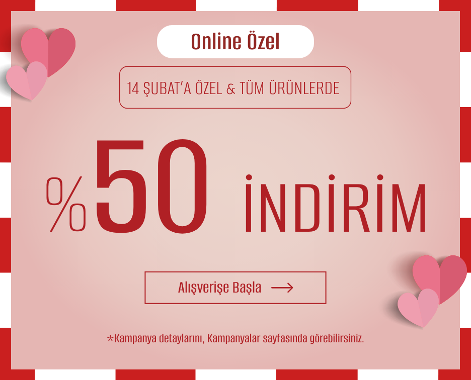 50% İndirim