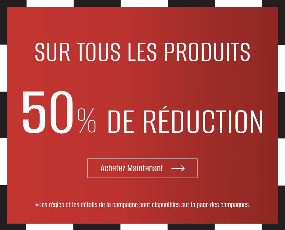 50% de réduction