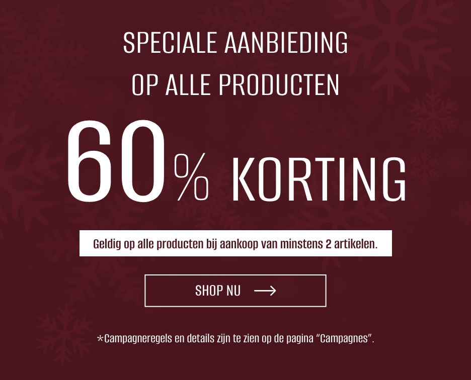 Speciale Aanbieding Op Alle Producten 60% Korting!