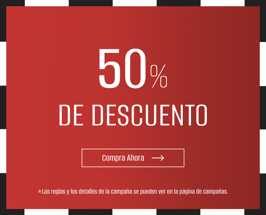 50% de Descuento