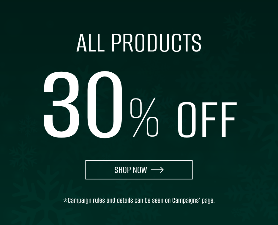 30% Off on All Products!