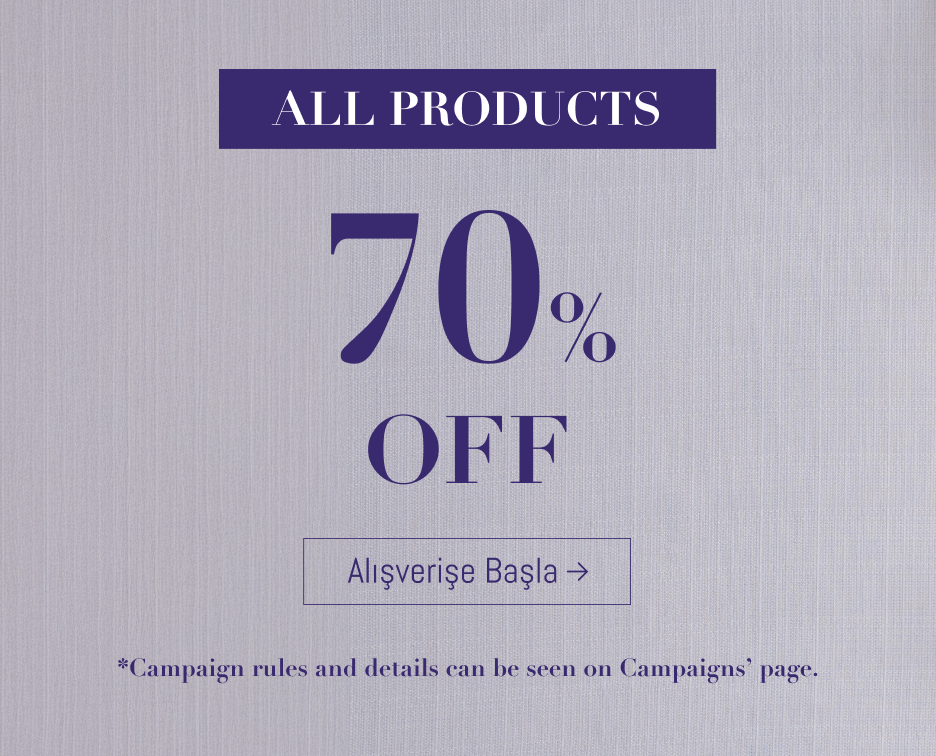 70% Off on All Products!