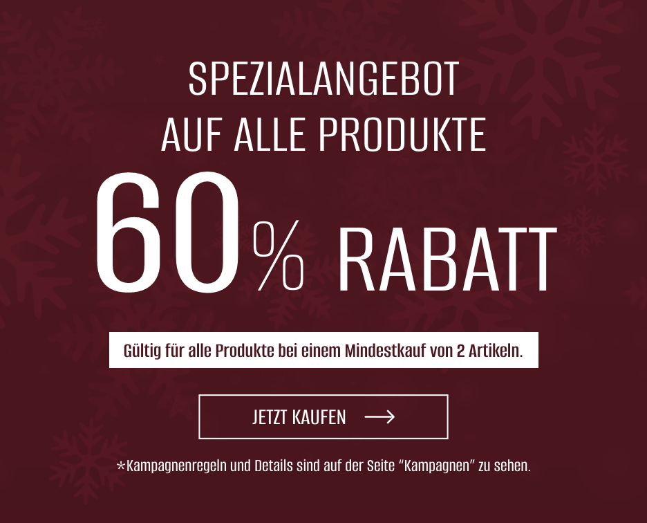 Sonderangebot Für Alle Produkte 60% Rabatt!