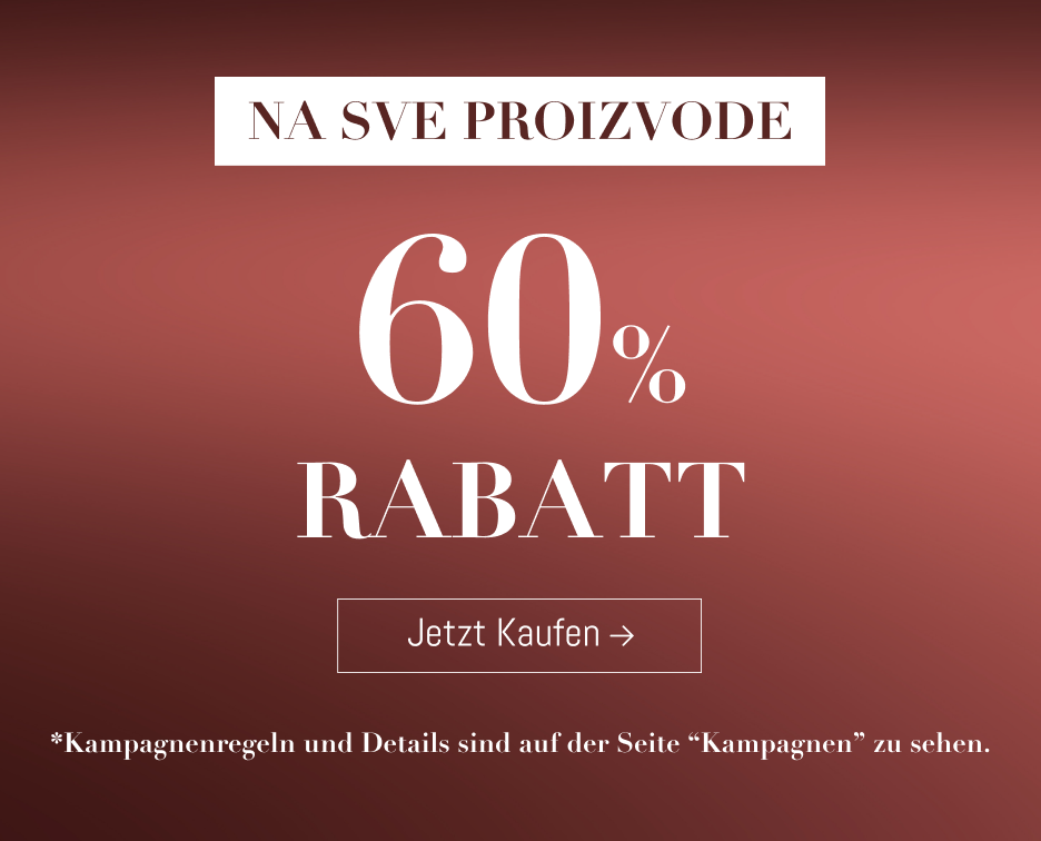 60% Rabatt auf Alle Produkte!