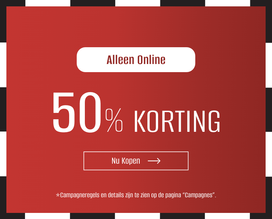 50% Korting